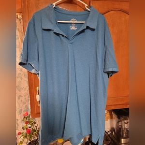 St John's Bay Mens Polo 2XL